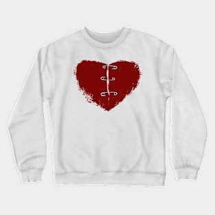 How To Mend A Broken Heart Crewneck Sweatshirt